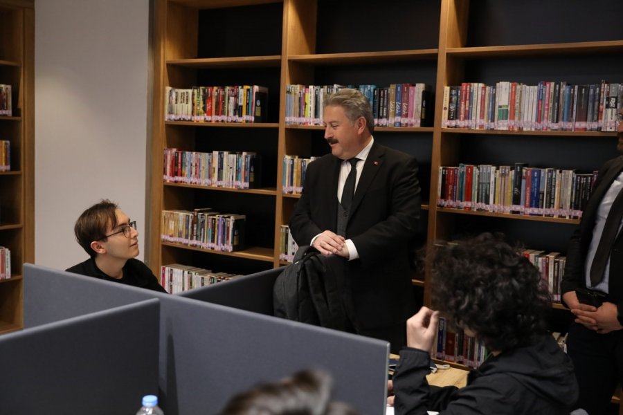 Akıl Küpü Kütüphaneleri Yks Sınavı Öncesi Doldu Taştı