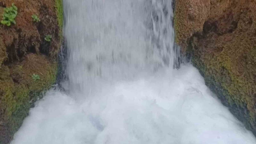 Kayseri’de Turistlerin Yeni Gözdesi: Yeşilköy Şelalesi