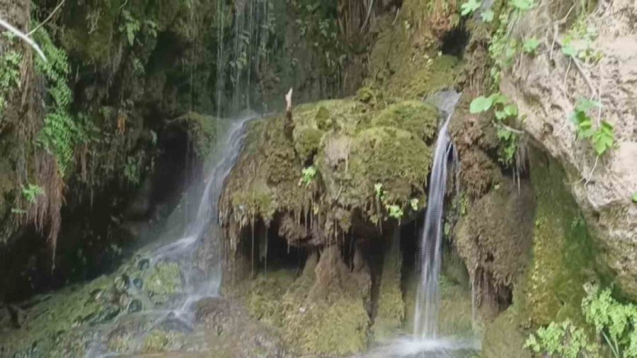 Kayseri’de Turistlerin Yeni Gözdesi: Yeşilköy Şelalesi