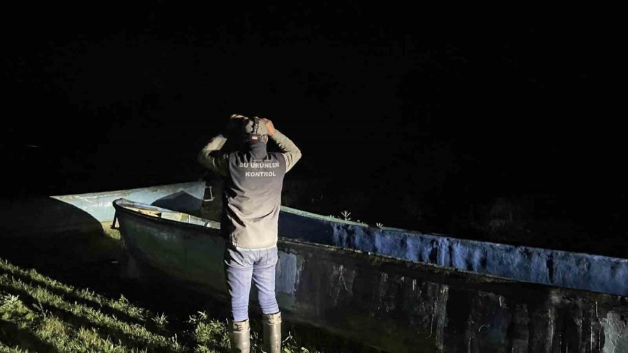 Beyşehir Gölünde Yasa Dışı Avlananlar Ve Satış Yapanlara Ceza