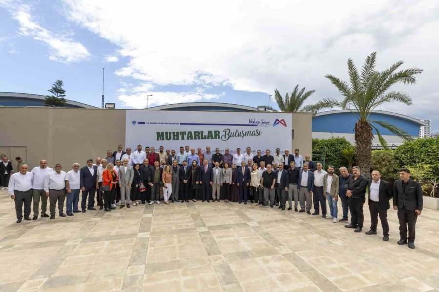 Başkan Seçer: "istiyoruz Ki Kadın Muhtarların Sayıları Daha Da Artsın"