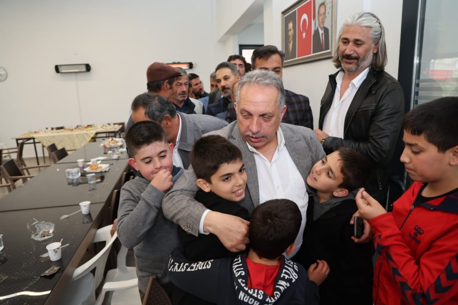 Başkan Yalçın’a Örencik’te Büyük İlgi