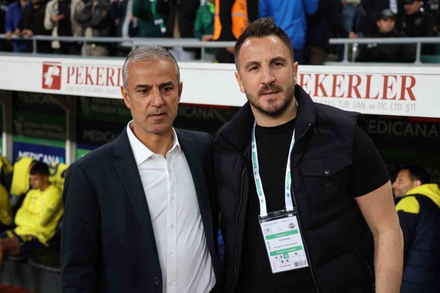 Trendyol Süper Lig: Konyaspor: 0 - Fenerbahçe: 0 (maç Devam Ediyor)