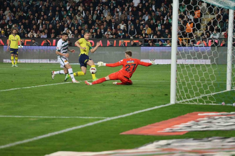 Trendyol Süper Lig: Konyaspor: 0 - Fenerbahçe: 0 (maç Sonucu)