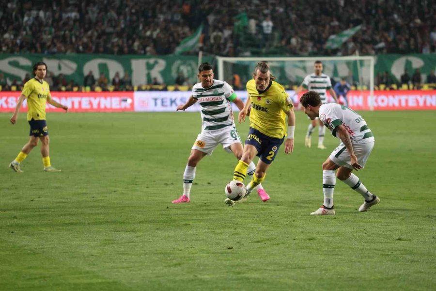Trendyol Süper Lig: Konyaspor: 0 - Fenerbahçe: 0 (maç Sonucu)