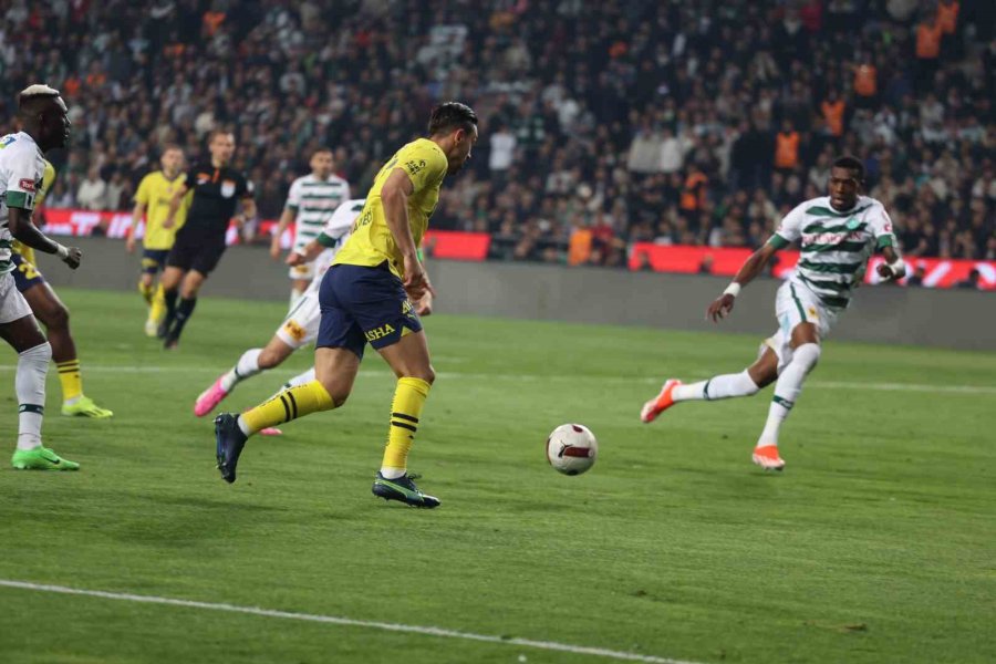 Trendyol Süper Lig: Konyaspor: 0 - Fenerbahçe: 0 (maç Sonucu)