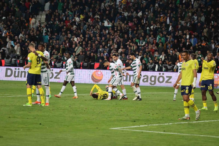 Trendyol Süper Lig: Konyaspor: 0 - Fenerbahçe: 0 (maç Sonucu)