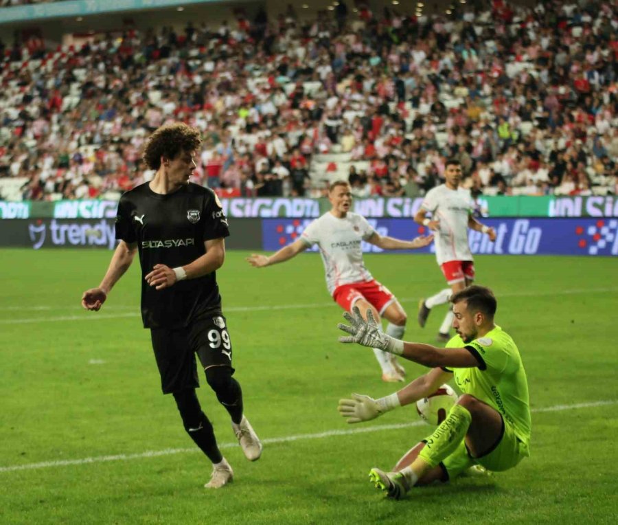 Trendyol Süper Lig: Antalyaspor: 1 - Pendikspor: 2 (maç Sonucu)
