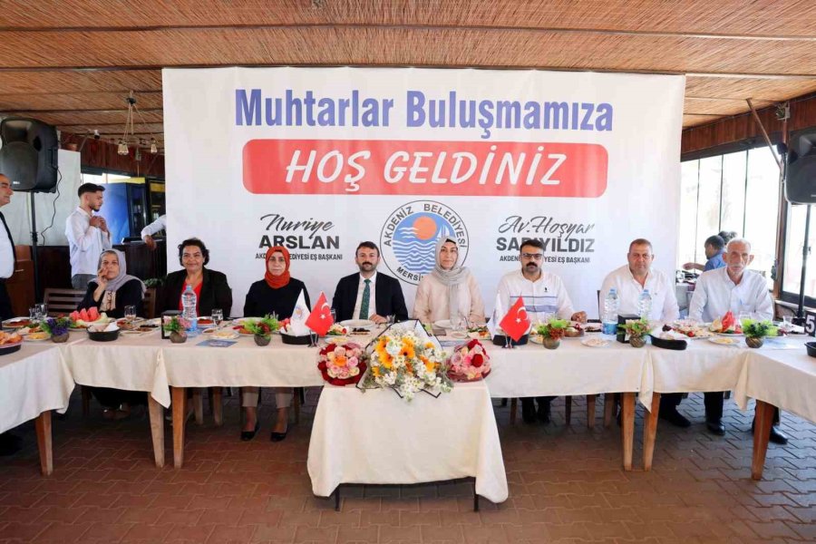 Sarıyıldız: "kentin Tüm Ekonomisi Akdeniz’de Dönüyor”