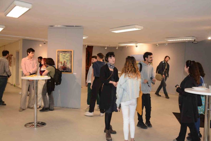 Yunus Emre Haftası Resim Çalıştayı Sergisi Düzenlendi