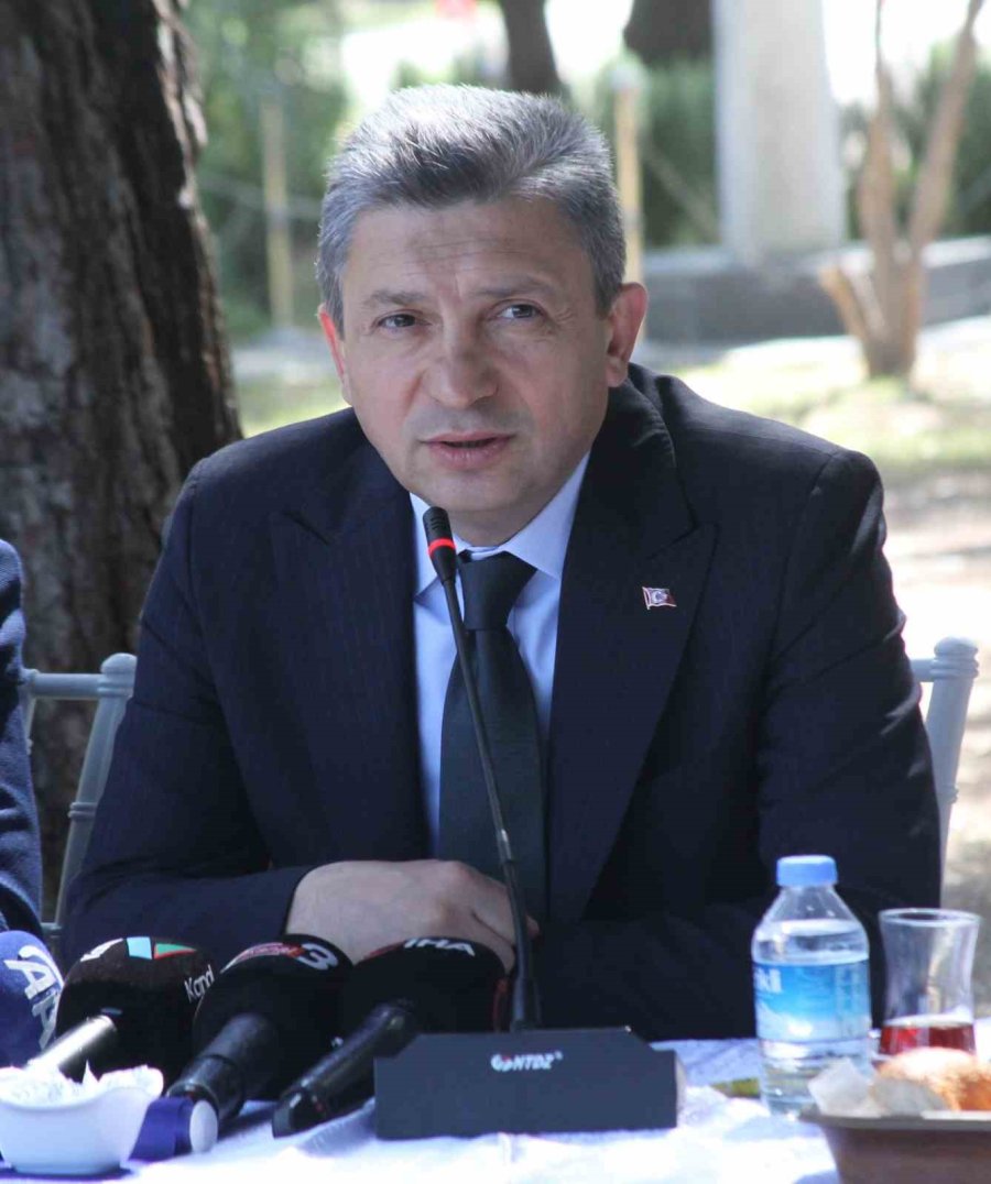 Antalya Valisi’nden ’zeytinpark’ Çağrısı: "yeşil Alan Olarak Mühürleyip Son Kaleyi Kurtaralım"