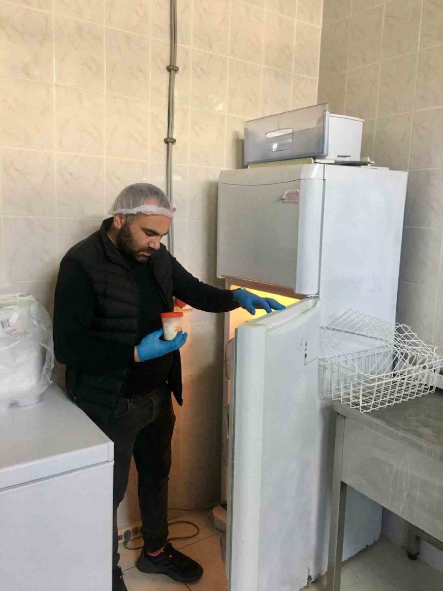 Gazipaşa’da Kızartma Yağları Denetlendi