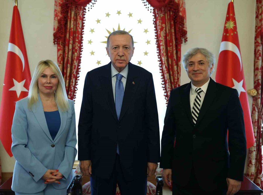 Prof. Özkan Çifti Cumhurbaşkanı Erdoğan’la Görüştü