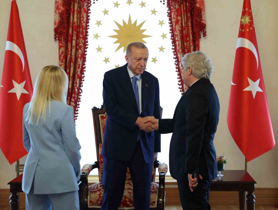 Prof. Özkan Çifti Cumhurbaşkanı Erdoğan’la Görüştü