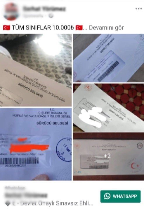 Dolandırıcıların Pes Dedirten ‘sınavasız Ehliyet’ Oyunu