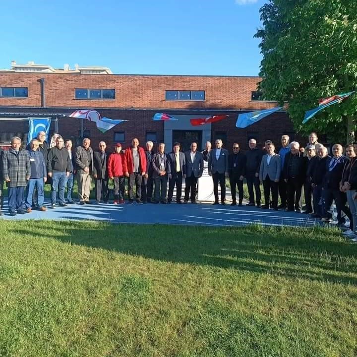 Eskişehir Kızılelma Turan Derneği’nden ‘türk Dünyası Hıdırellez Şöleni’