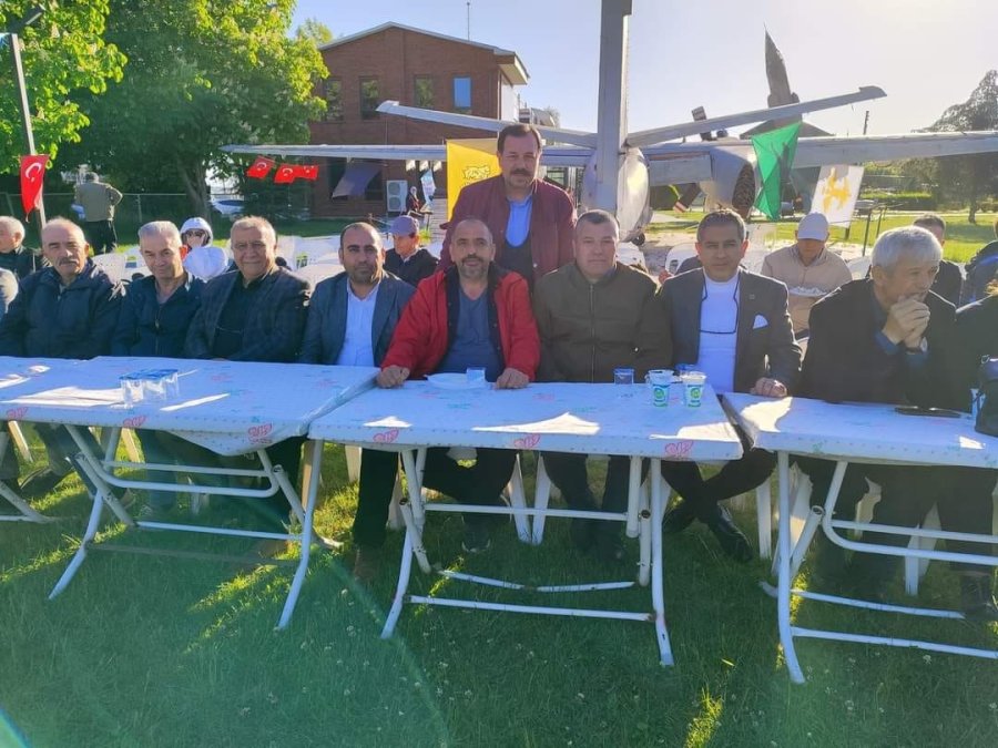 Eskişehir Kızılelma Turan Derneği’nden ‘türk Dünyası Hıdırellez Şöleni’