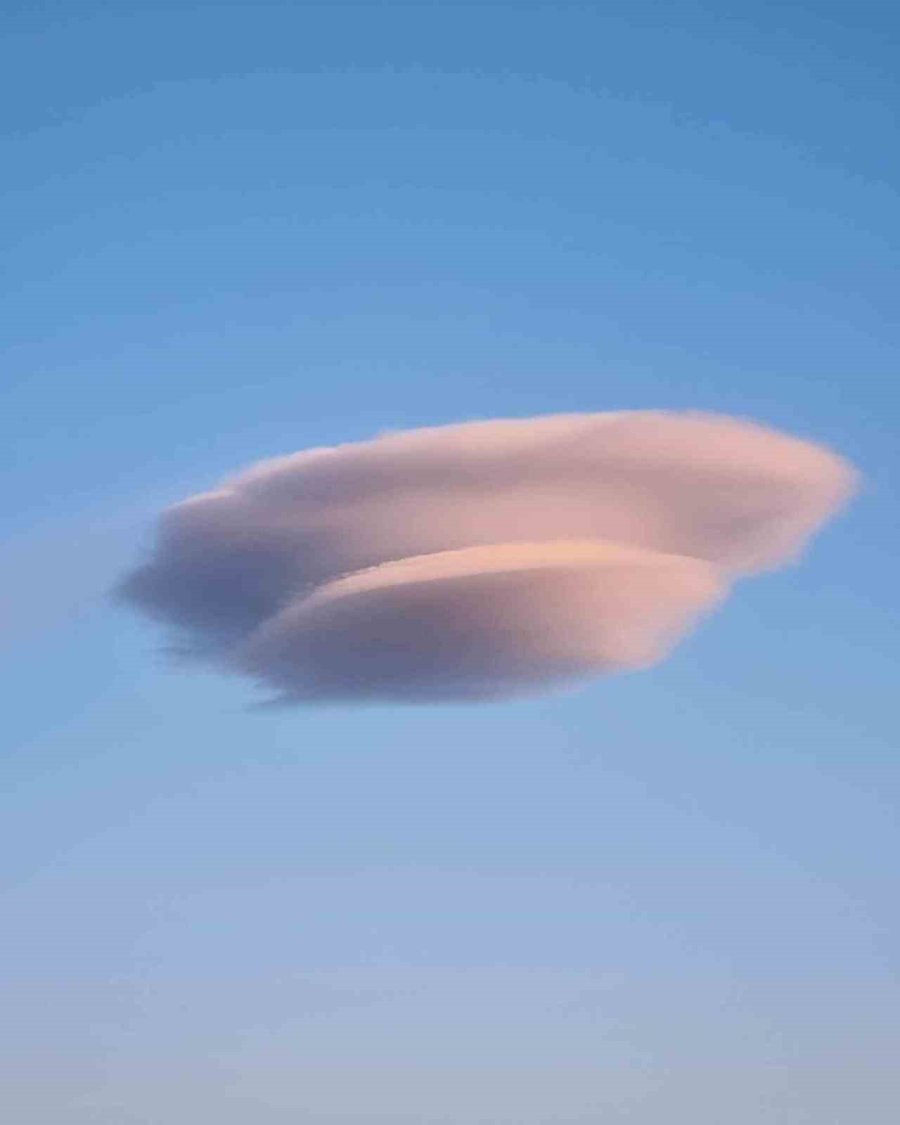 Niğde’de Mercek Bulutu Oluştu