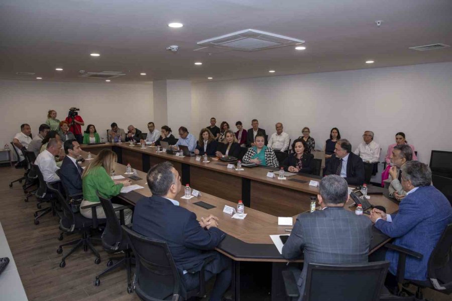 Mersin Büyükşehir Belediyesinin Dış Tetkiki Tse Tarafından Yürütülüyor