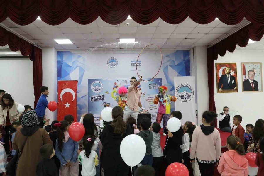 Kaymek’in "tatil Şenliği" Rüzgarı Pınarbaşı’nda Devam Etti