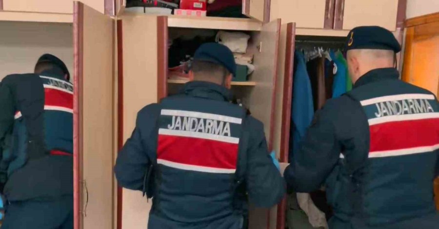 Savcılık Düğmeye Bastı Jandarma Operasyon Yaptı