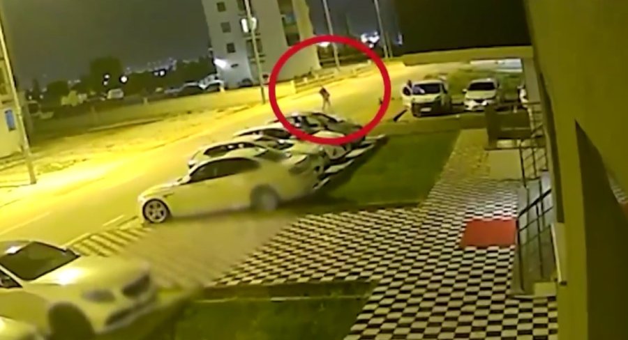 Akü Hırsızları Önce Kameraya, Sonra Polise Yakalandı