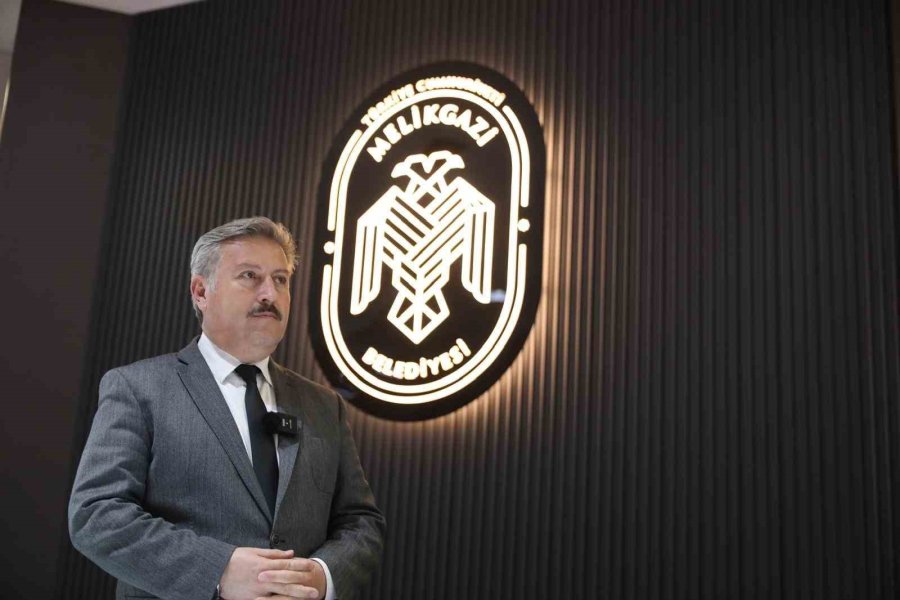 Melikgazi Belediyesi Yeni Dönem Hizmetlerine Yeni Logosu İle Devam Edecek