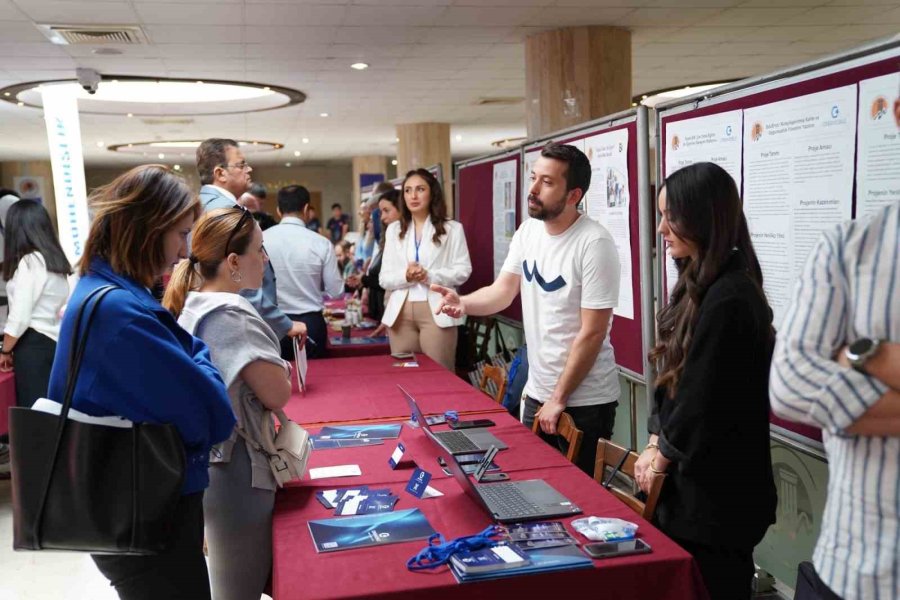 Yatırımcılar Ve Projeler "ar-ge Proje Pazarı 2024" Etkinliğinde Buluştu