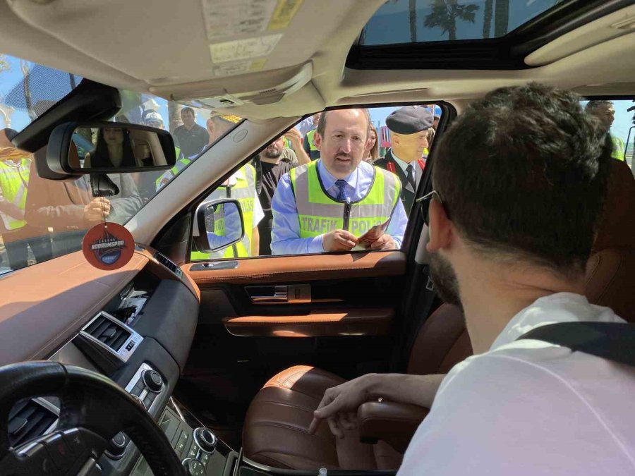 Vali Pehlivan:" Kazaların Yüzde 95’i İnsan Kaynaklı Hatalardan Oluyor"