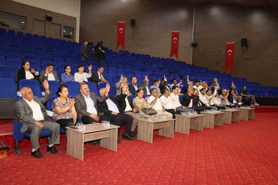 Toroslar Belediye Meclisi Mayıs Ayı Toplantısını Yaptı