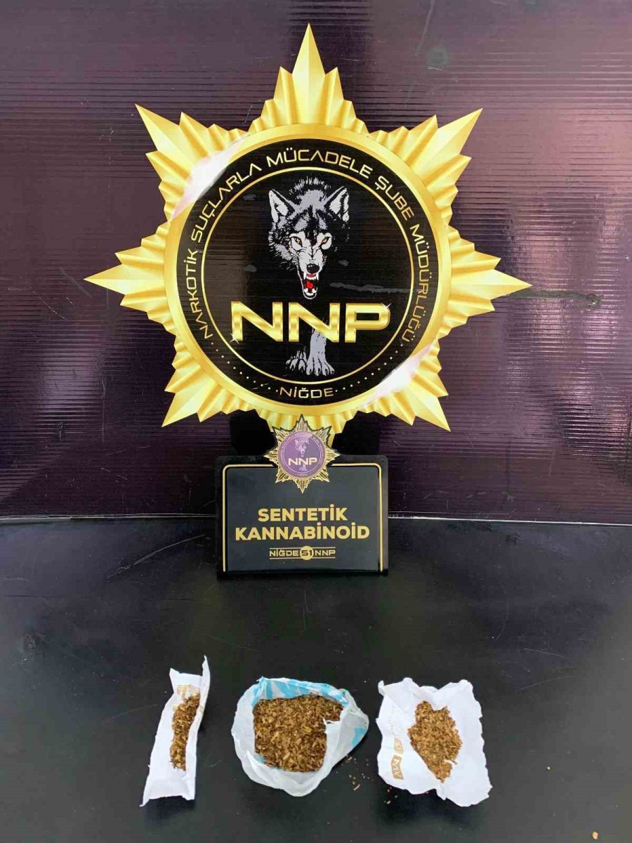 Niğde’de Narkotik Ekipleri 43 Şüpheliyi Yakaladı