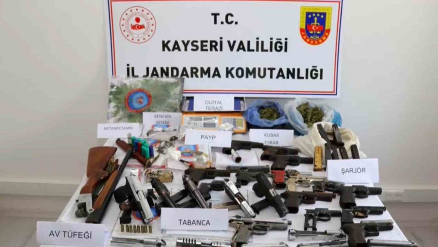 Savcılık Düğmeye Bastı Jandarma Operasyon Yaptı