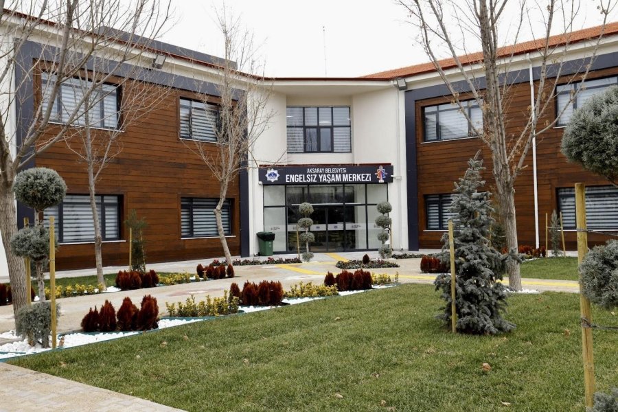 Aksaray’da Engelsiz Yaşam Merkezi Yüzleri Güldürüyor