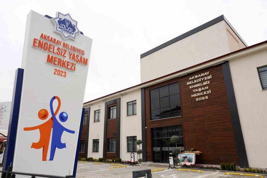 Aksaray’da Engelsiz Yaşam Merkezi Yüzleri Güldürüyor