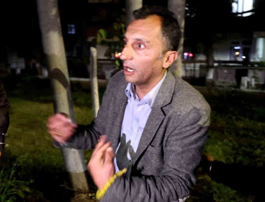 Polis Ehliyet İstedi, Alkollü Sürücü İse Ayakkabı: İlginç Diyalog Kamerada