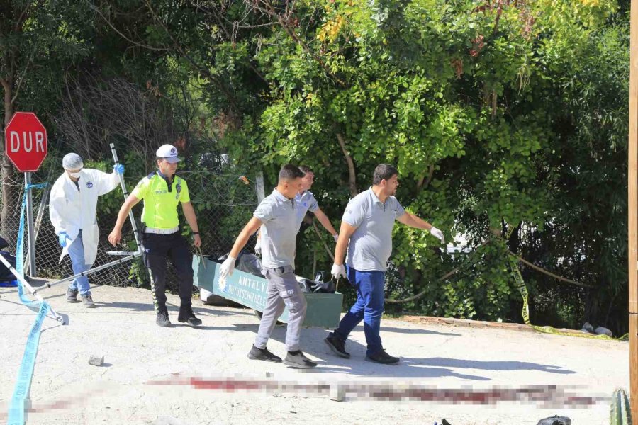 Okul Müdürü Motosikletiyle Eve Dönüş Yolunda Hayatını Kaybetti