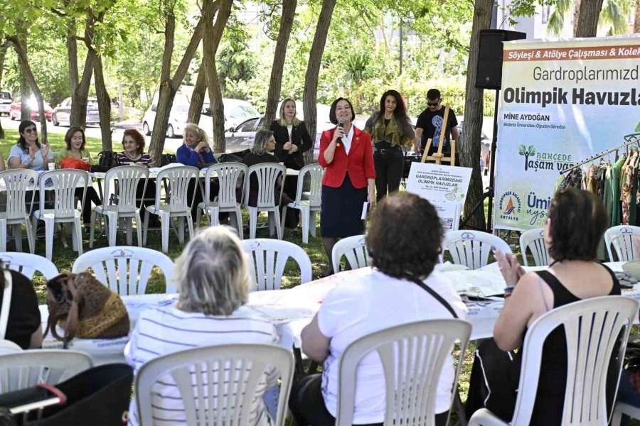Satın Almaya Son, Kıyafetlerini Dönüştürüp Yenileyecekler
