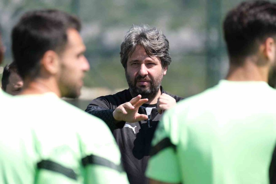 Hatayspor, Ankaragücü Maçı Hazırlıklarını Sürdürdü