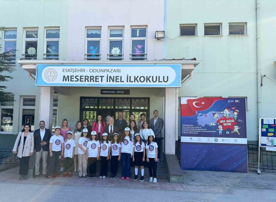 Halk Sağlığı Tayfaları Etkinliklerini Sundu