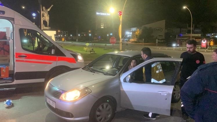Karaman’da Cip İle Otomobil Çarpıştı: 1 Yaralı