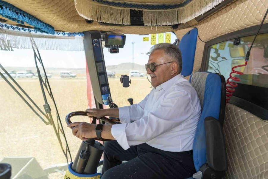Başkan Büyükkılıç: "tarımda İyi Bir Noktaya Geldik"