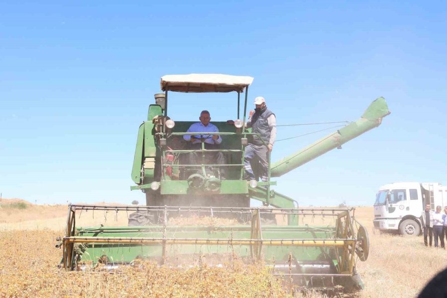 Başkan Büyükkılıç: "tarımda İyi Bir Noktaya Geldik"