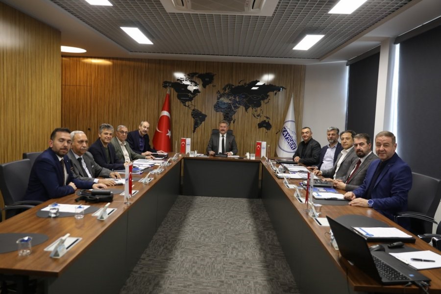 Serbest Bölge’de Yeni Yönetimin İlk Toplantısını Gerçekleştirildi