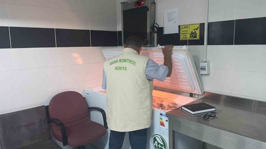 Beyşehir’de Gıda Üretimi Ve Satışı Yapan İşletmelere Denetim