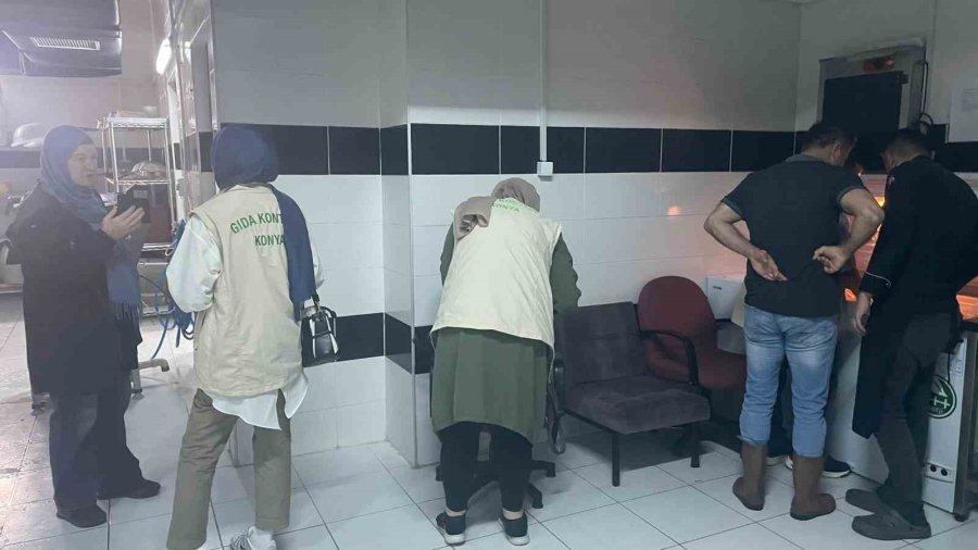 Beyşehir’de Gıda Üretimi Ve Satışı Yapan İşletmelere Denetim