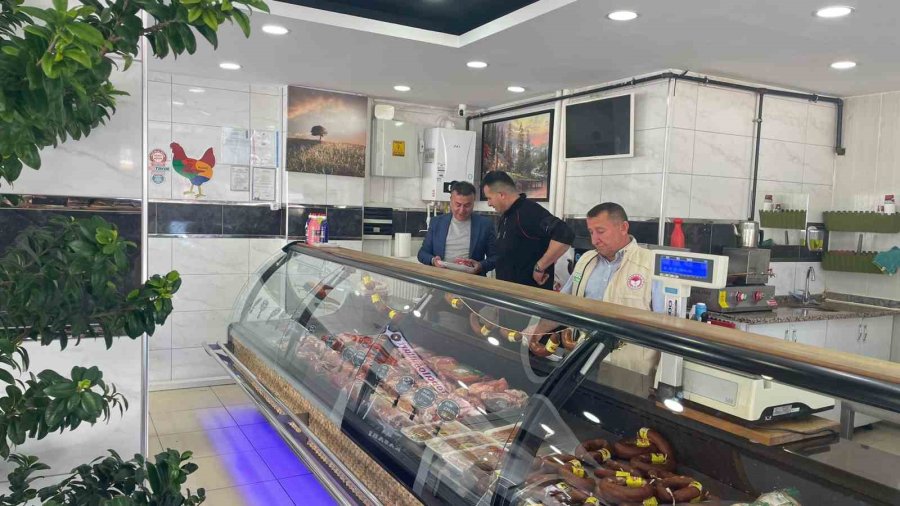 Beyşehir’de Gıda Üretimi Ve Satışı Yapan İşletmelere Denetim