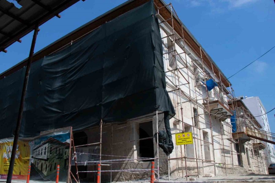 Karamancılar Konağı Mersin Kültürünü Yaşatacak