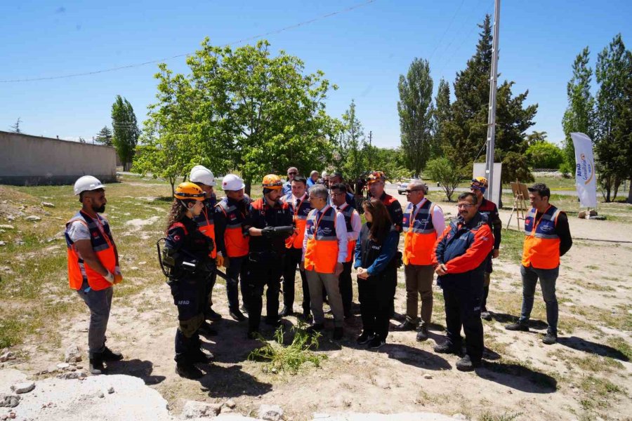 Niğde’de Denetimli Serbestlik Yükümlülerine Afad Eğitimi Verildi