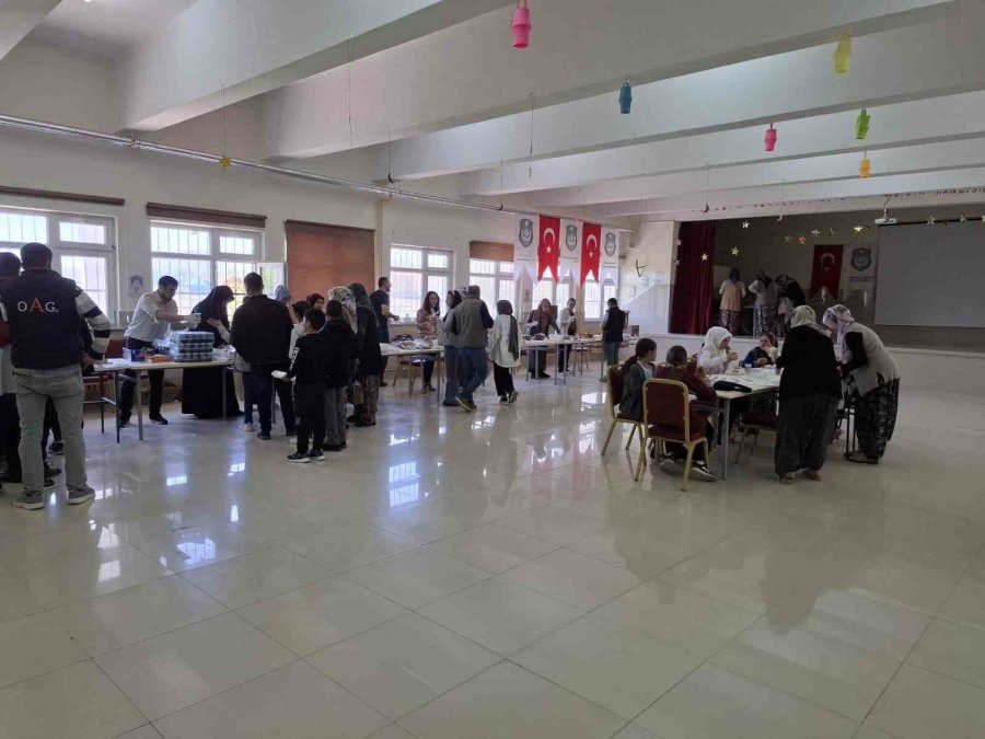 Niğde Yeşilgölcük Aihl’de Çocuklar İçin Yardım Kampanyası Düzenlendi