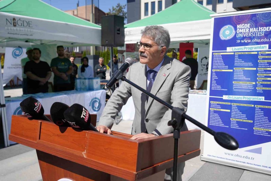 16 Üniversite Niğde’de Tanıtıldı
